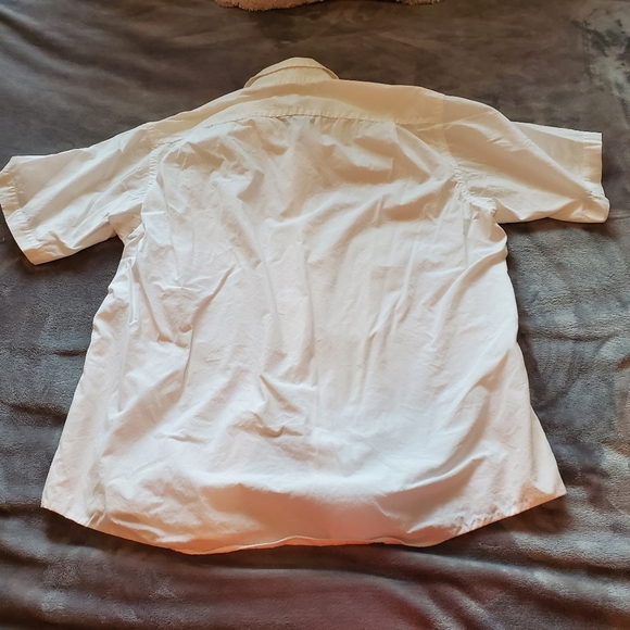 Club Room Regular Fit Short Shirt Size Large - Picture 3 of 7